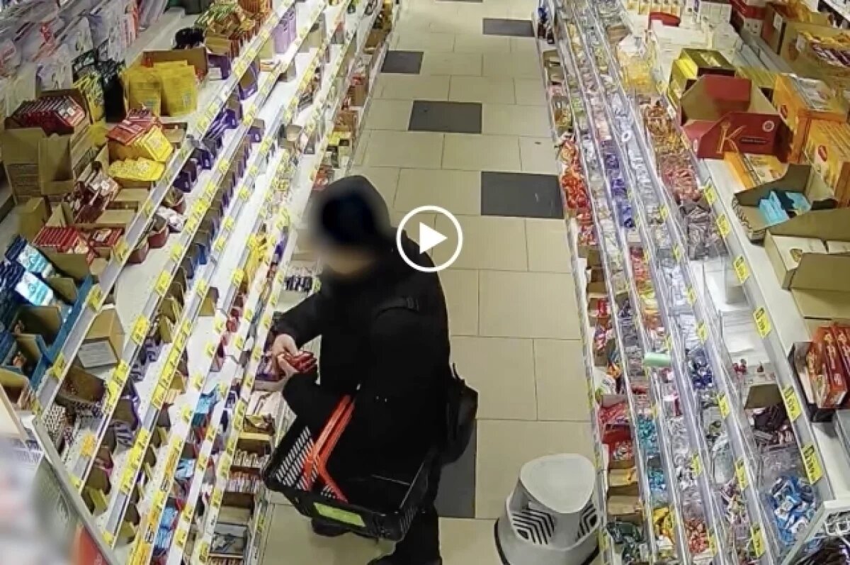    Полицейские поймали гастрономического вора в Муроме