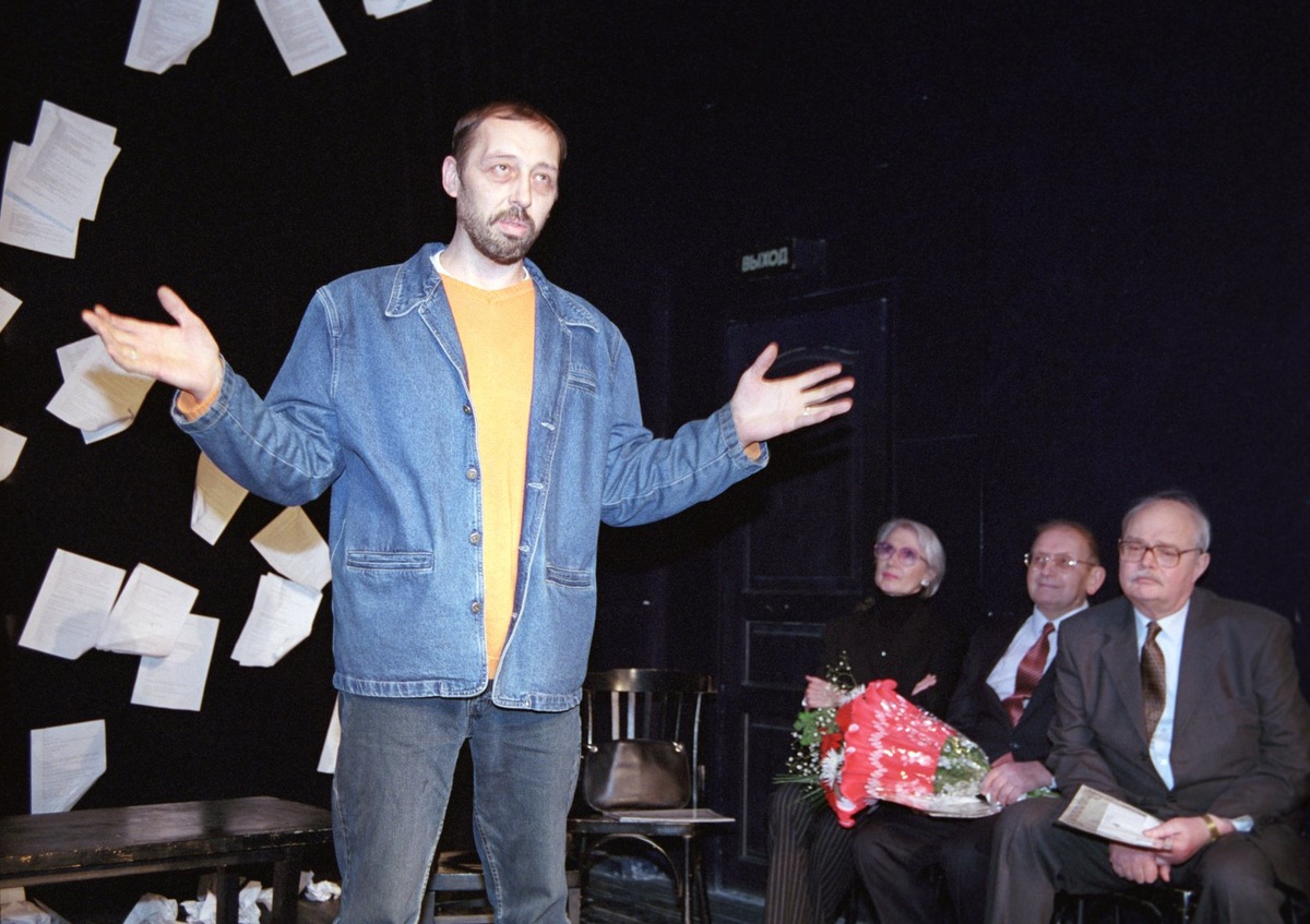    Николай Коляда в 2002-м