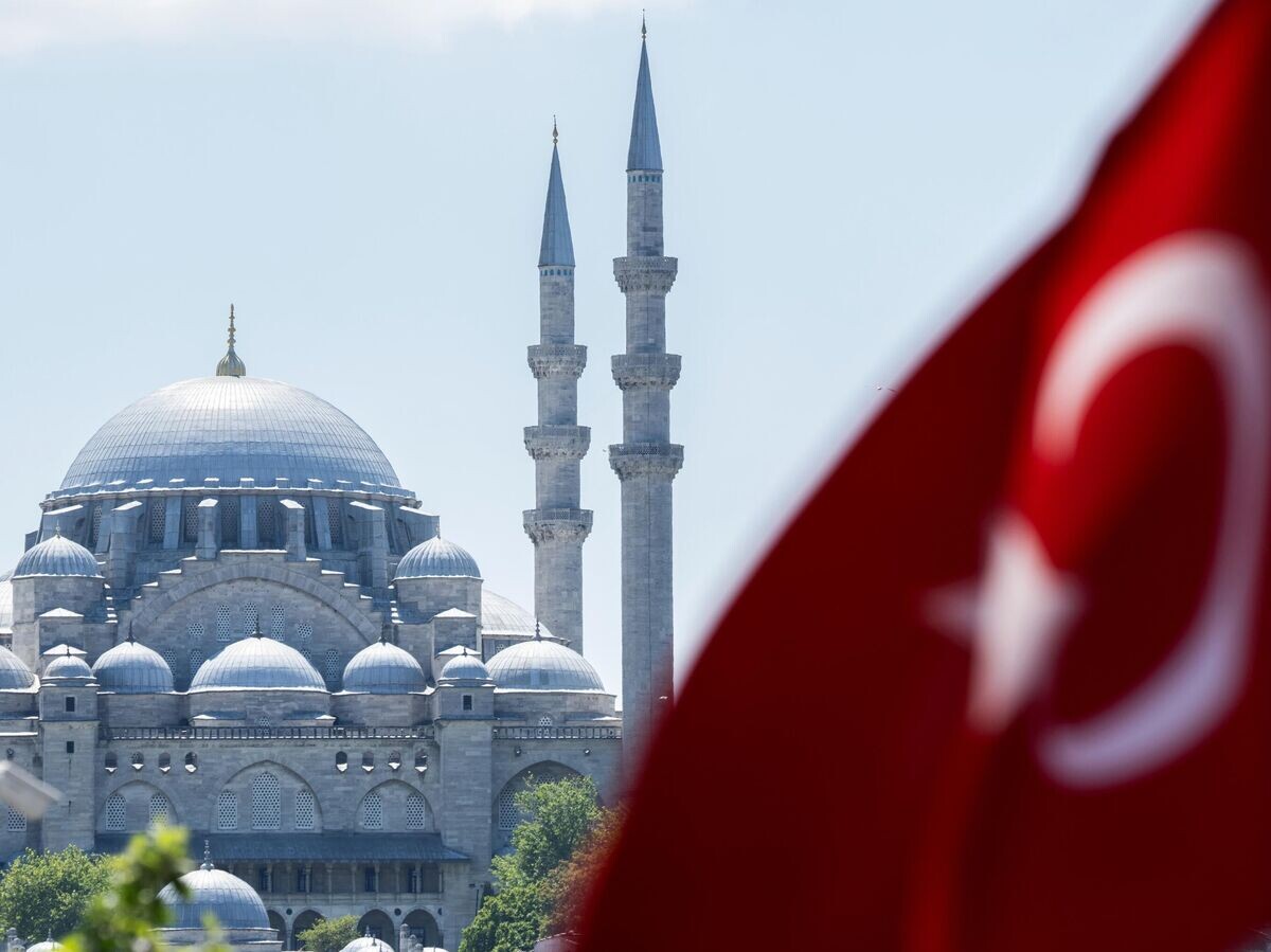    Стамбул, Турция | © РИА Новости / Кирилл Зыков