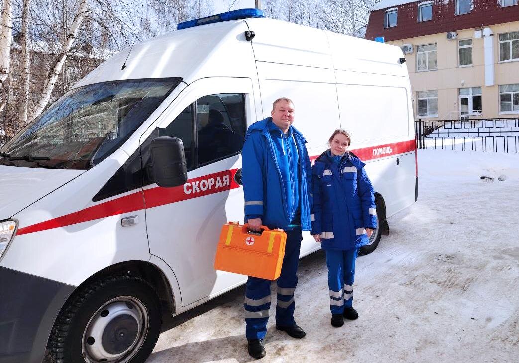    В Урайской городской клинической больнице эффективно действует система наставничества для молодых медиков