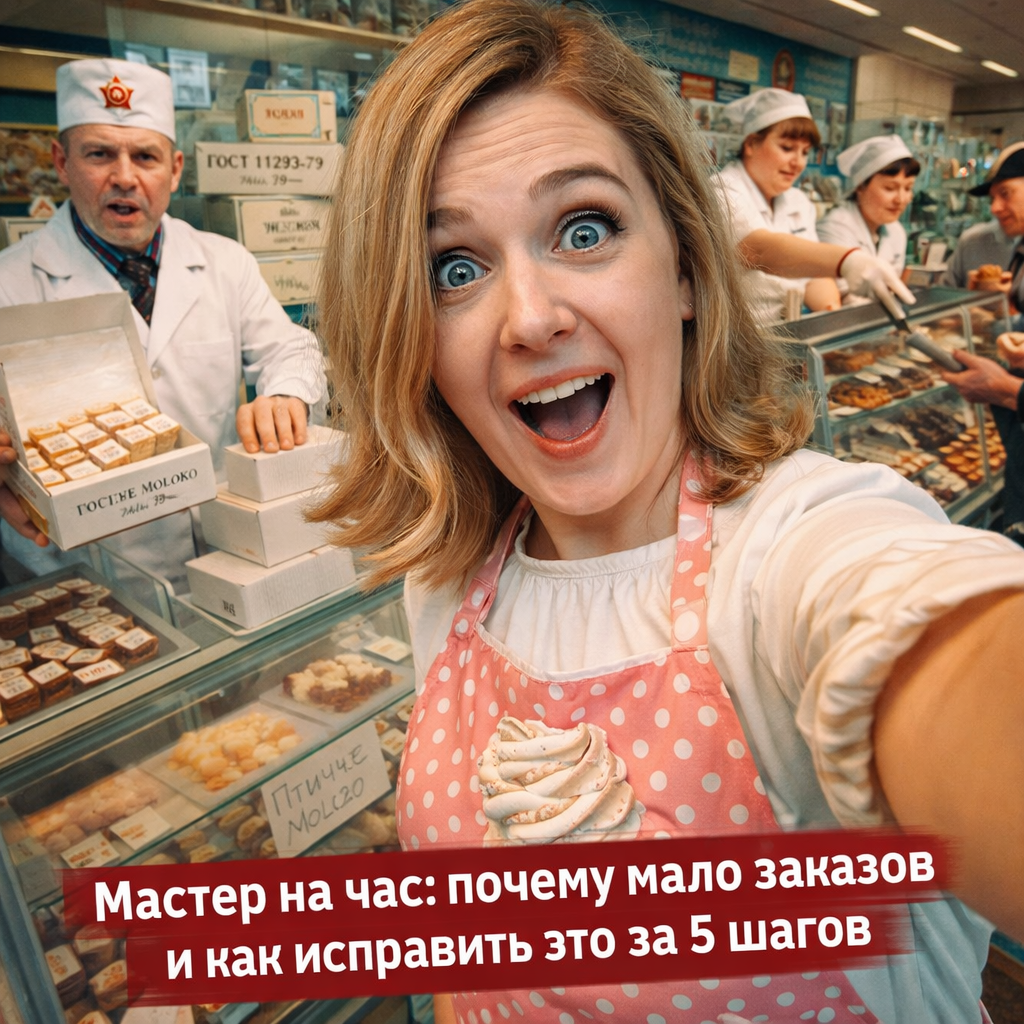    Как исправить проблему отсутствия заказов для домашнего мастера за 5 простых шагов. admin