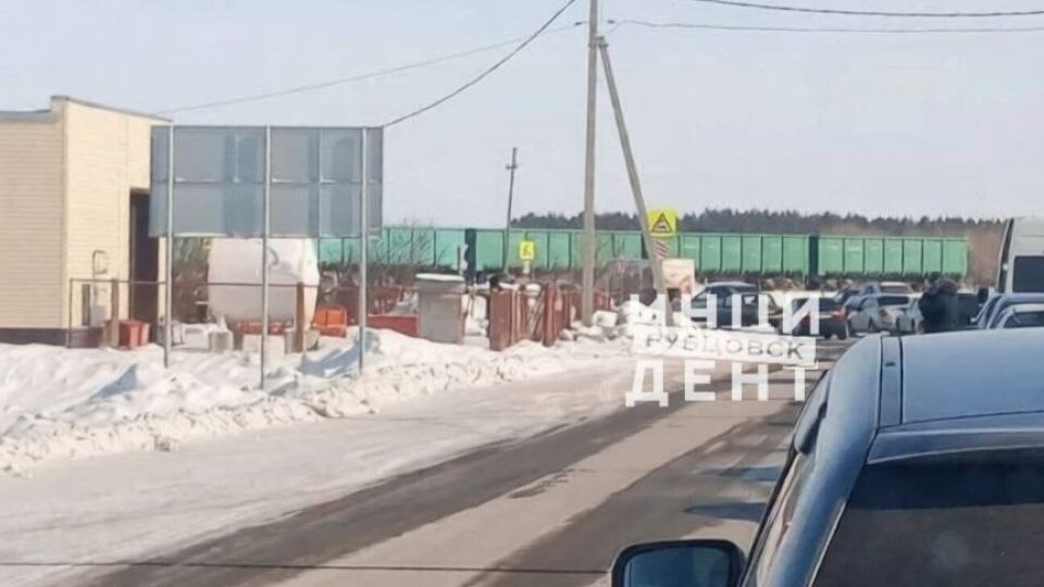    ДТП в Рубцовском районе. Источник: t.me/rbk_inc