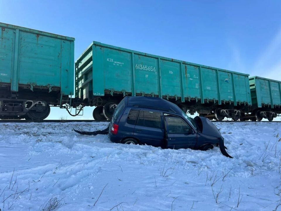   ДТП в Рубцовском районе. Источник: Госавтоинспекция Алтайского края