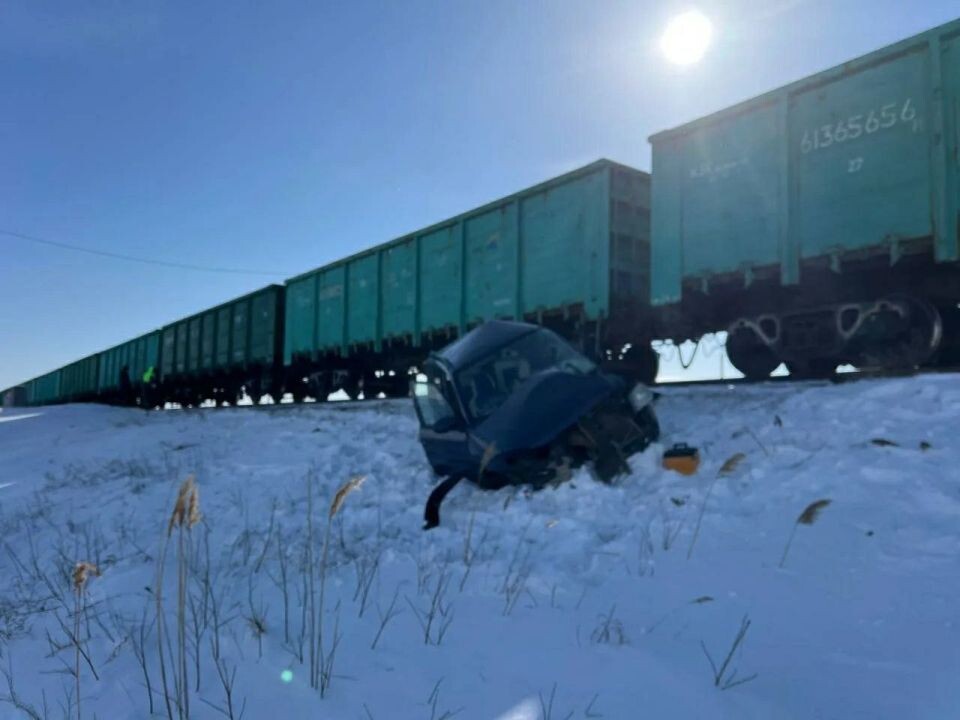    ДТП в Рубцовском районе. Источник: Госавтоинспекция Алтайского края