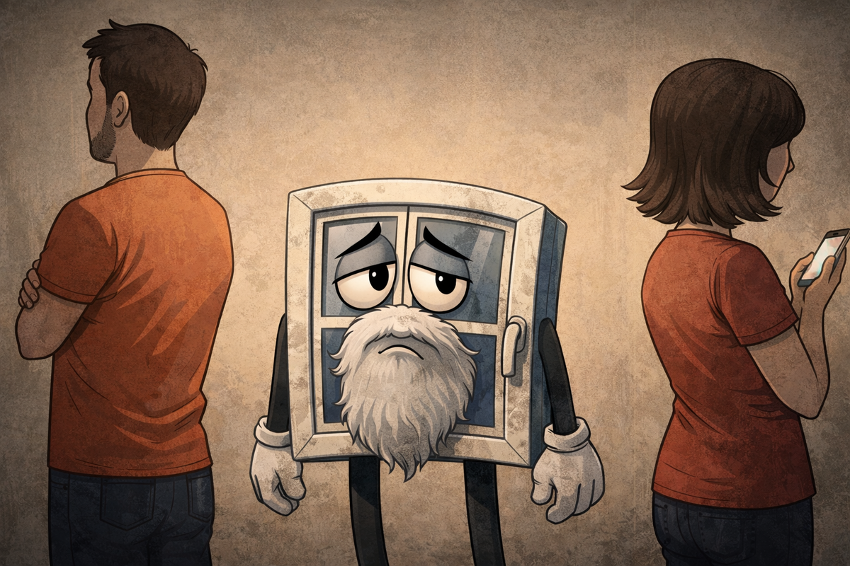 К окну нельзя подходить с равнодушием