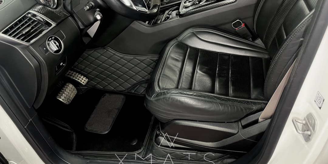 3D коврики из экокожи в салон Mercedes-Benz GLE Coupe (C292)