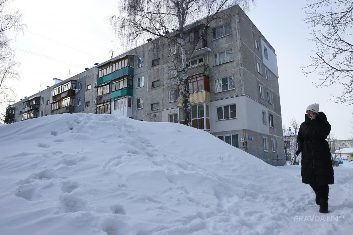    В феврале в Нижегородской области выпало более 80 мм осадков при климатической норме 27 мм