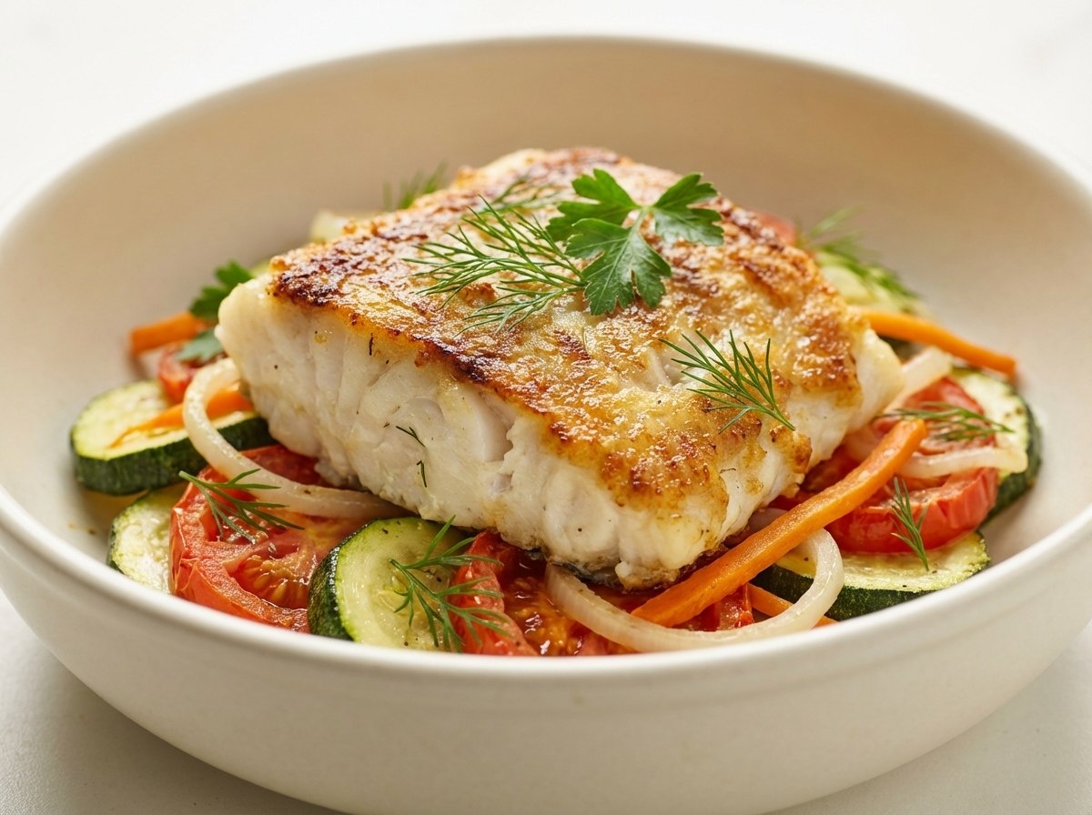 Сочная треска