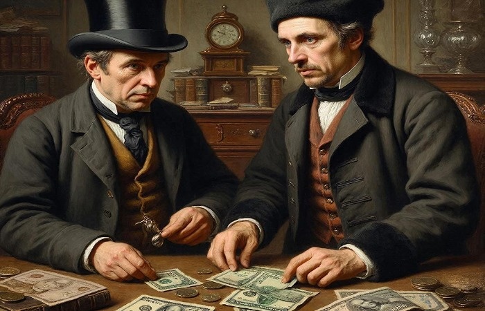 Отношение к деньгам.