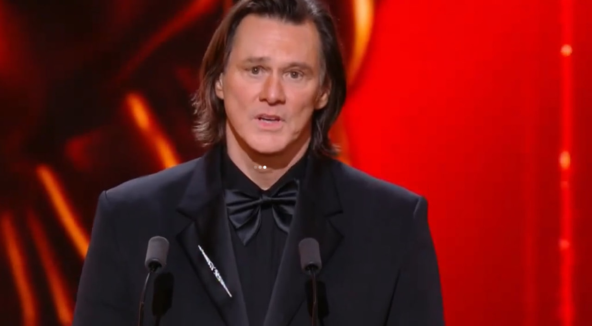    Фото: скриншот выступления на премии Cesar