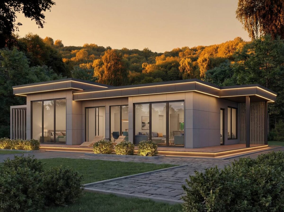 Дом серии "Резиденция" от SQ-Modyl