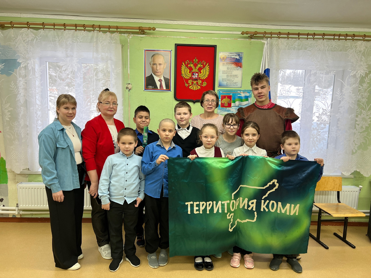 С детьми в Пузле