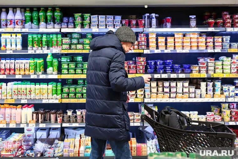 Россияне стали покупать меньше молочных продуктов с высокой добавленной стоимостью - сыров, творожков и других, говорит экономист Леонид Холод
Фото: Размик Закарян © URA.RU