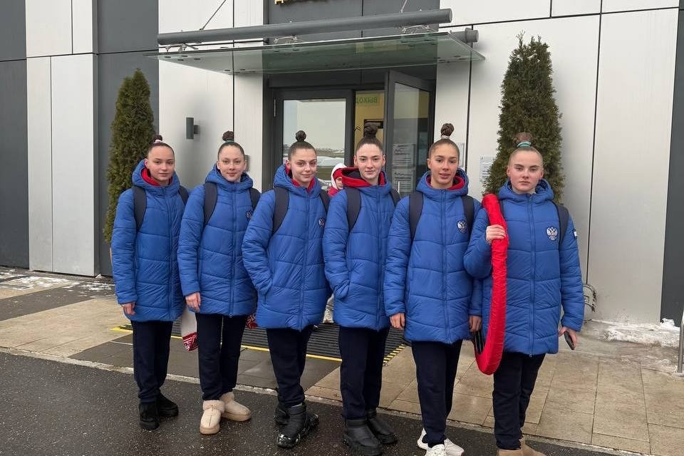    Сборная Херсонщины впервые выступает на чемпионате России по гимнастике Фото: минспорта ХО