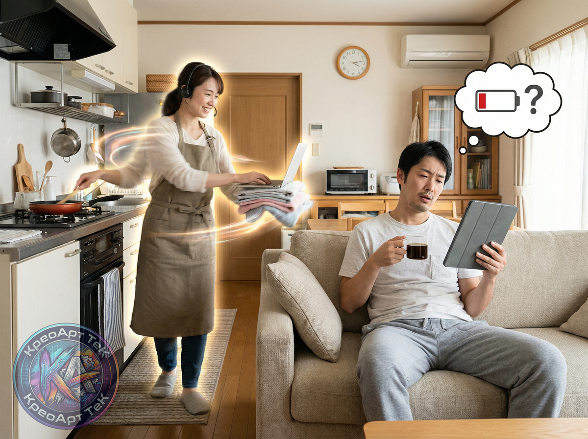 Когда твоя жена — атомный двигатель, а ты… обычный человек