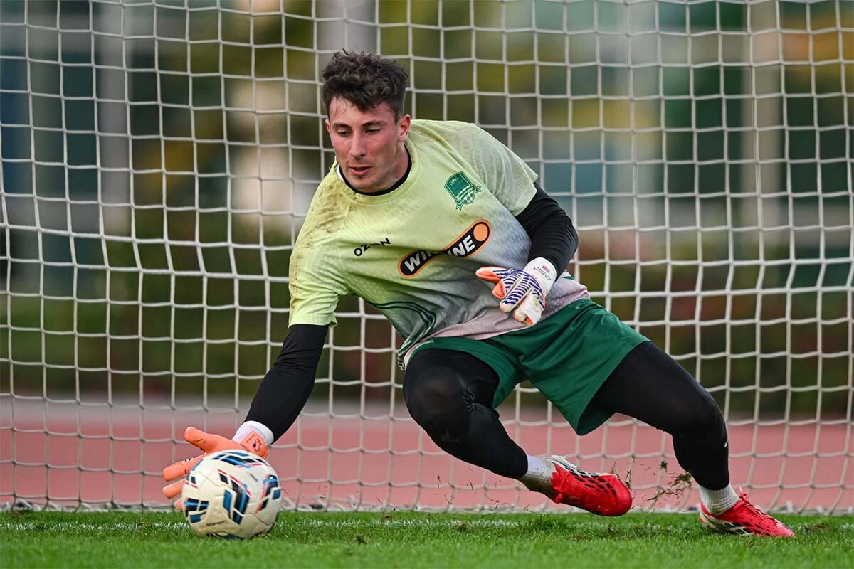    Станислав Агкацев. Фото пресс-службы ФК «Краснодар»