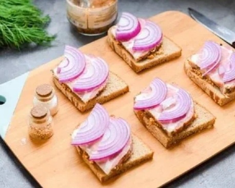 Рецепты бутербродов.