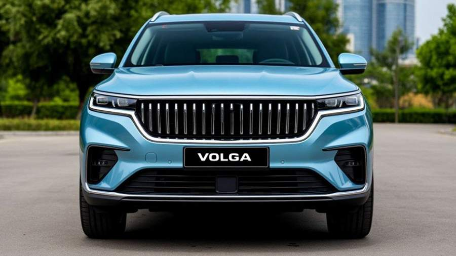 Сможет ли новая Volga победить китайские кроссоверы