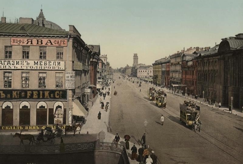 Столица империи: Санкт-Петербург на снимках XIX века