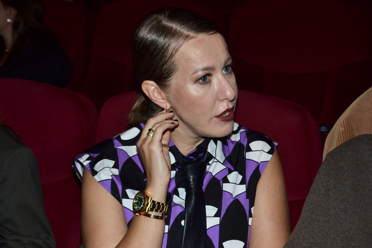    Телеведущая Ксения Собчак. Фото: КП/Даниил Опарин