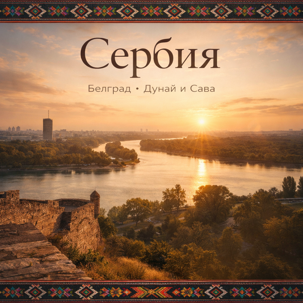 Сербия из Санкт Петербурга