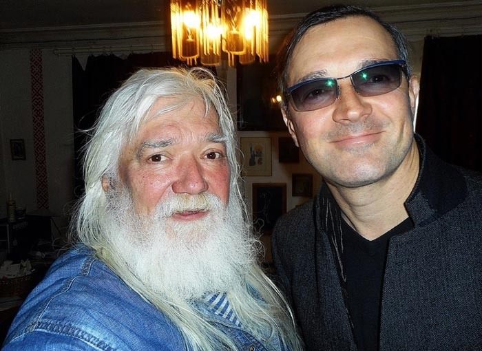 Егор Бероев с отцом. Фото: МК