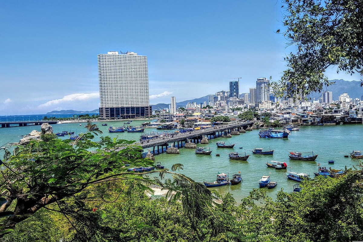  Нячанг – «пляжная» столица Вьетнама. © Республиканский союз туристических организаций