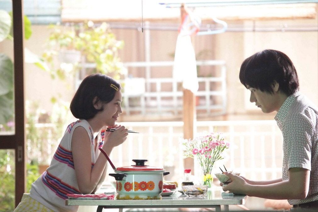 кадр из фильма "Норвежский лес"