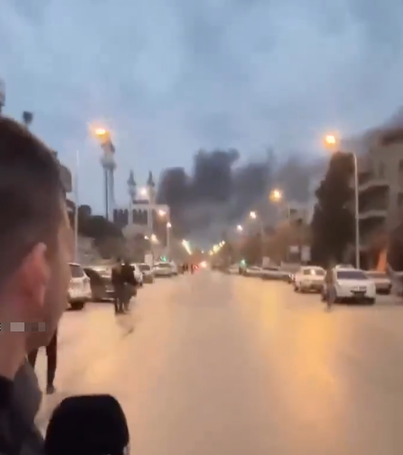 Пожар на авибазе Инжирлик.