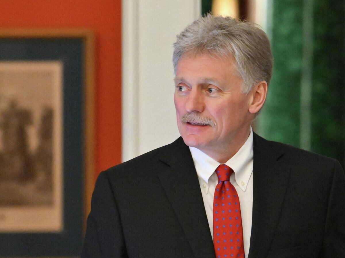    Пресс-секретарь президента РФ Дмитрий Песков | © РИА Новости / Кристина Кормилицына