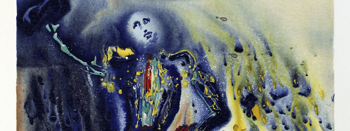 Картина Сальвадора Дали