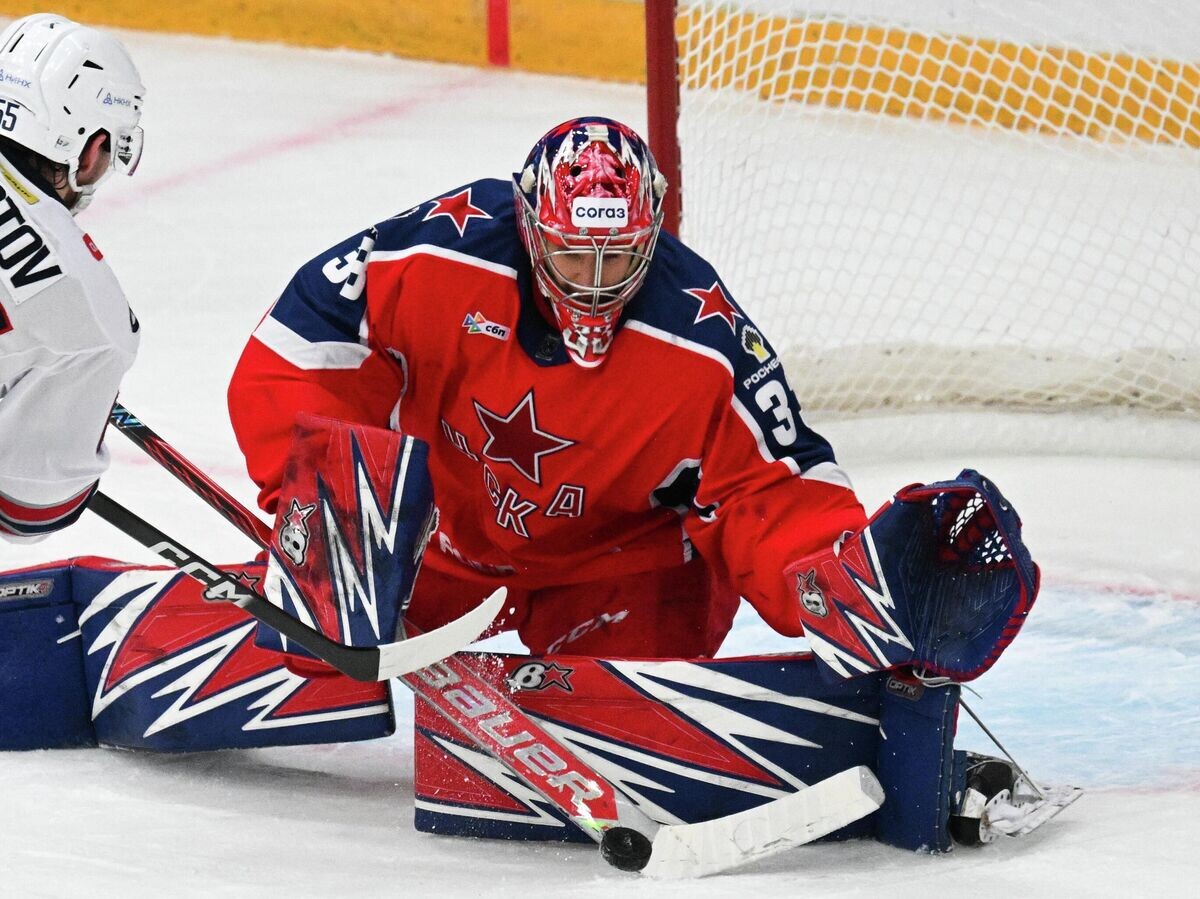    Вратарь ЦСКА Дмитрий Гамзин | © РИА Новости / Владимир Федоренко