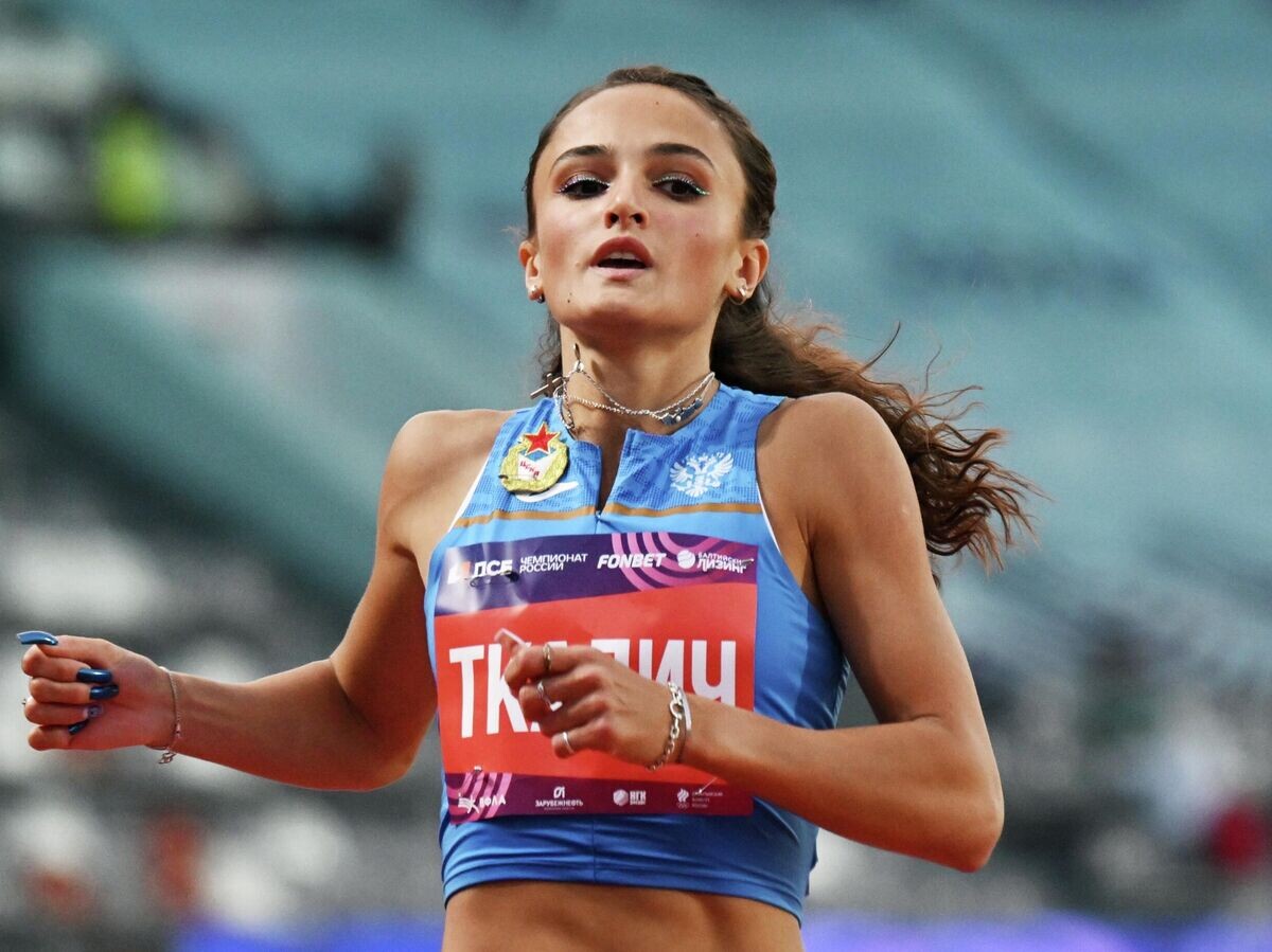    Полина Ткалич | © РИА Новости / Максим Богодвид