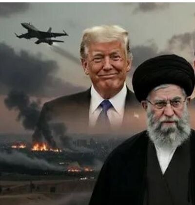 Трамп и аятолла Хомейни