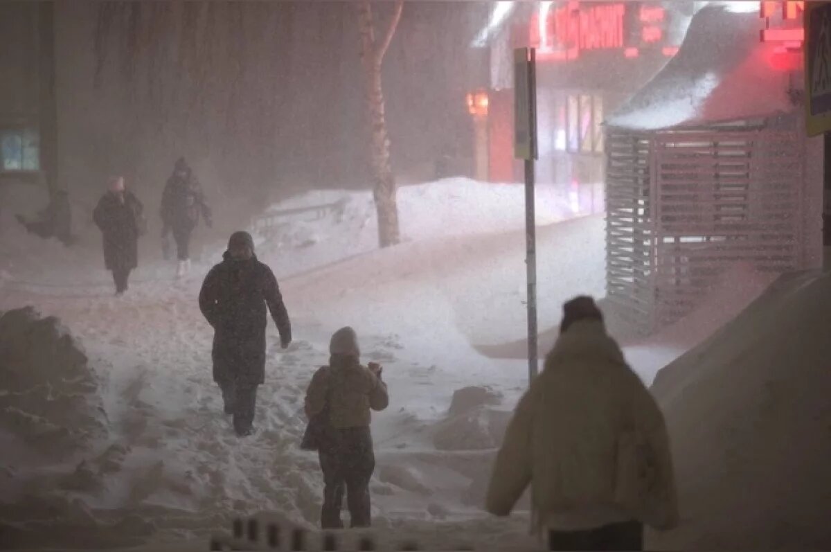    В Казани объявили 16 зон риска подтопления из-за рекордных снегопадов