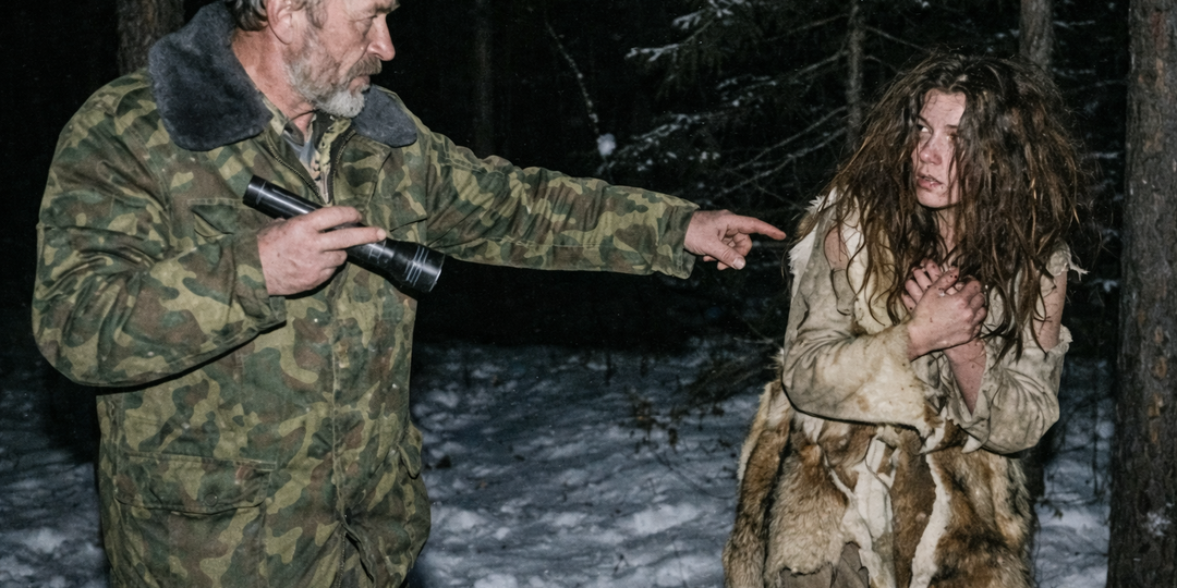 Егерь нашел в лесу одичавшую девушку, которую охраняла стая, но самое удивительное случилось потом