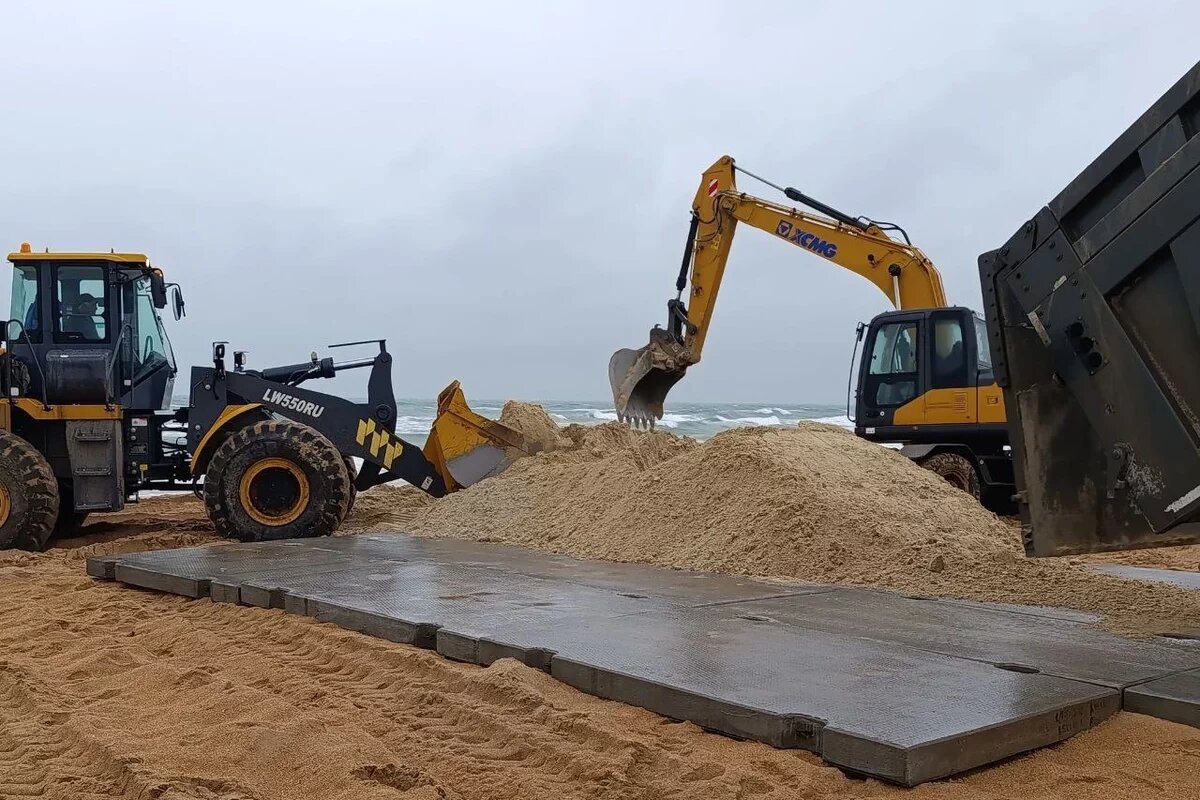    Фото оперативного штаба Краснодарского края