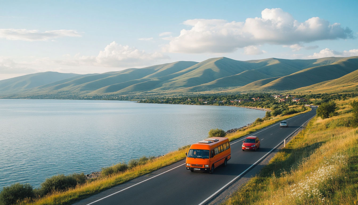 Все способы добраться из Еревана на озеро Севан
