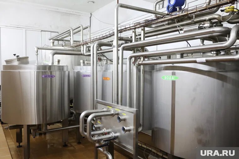 По данным Роспотребнадзор, около 18% молочных товаров на прилавках — фальсификат
Фото: Екатерина Сычкова © URA.RU