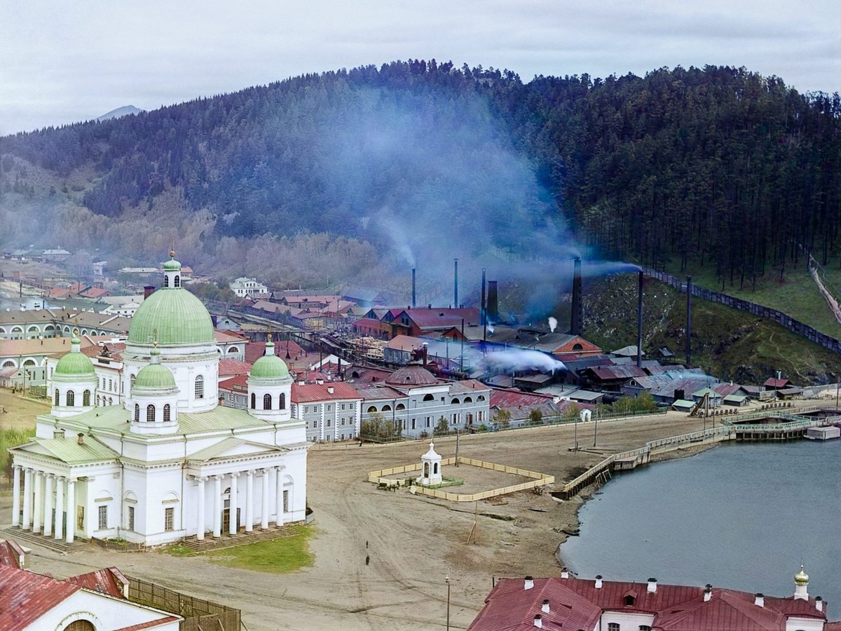 Свято-Троицкий собор в городе Златоуст, утраченный главный православный храм, бывший самым крупным в Уфимской губернии