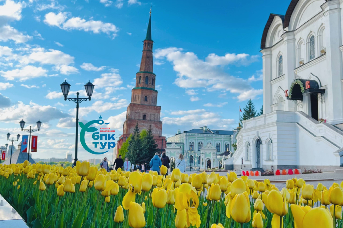 Казанский Кремль, башня Сююмбике