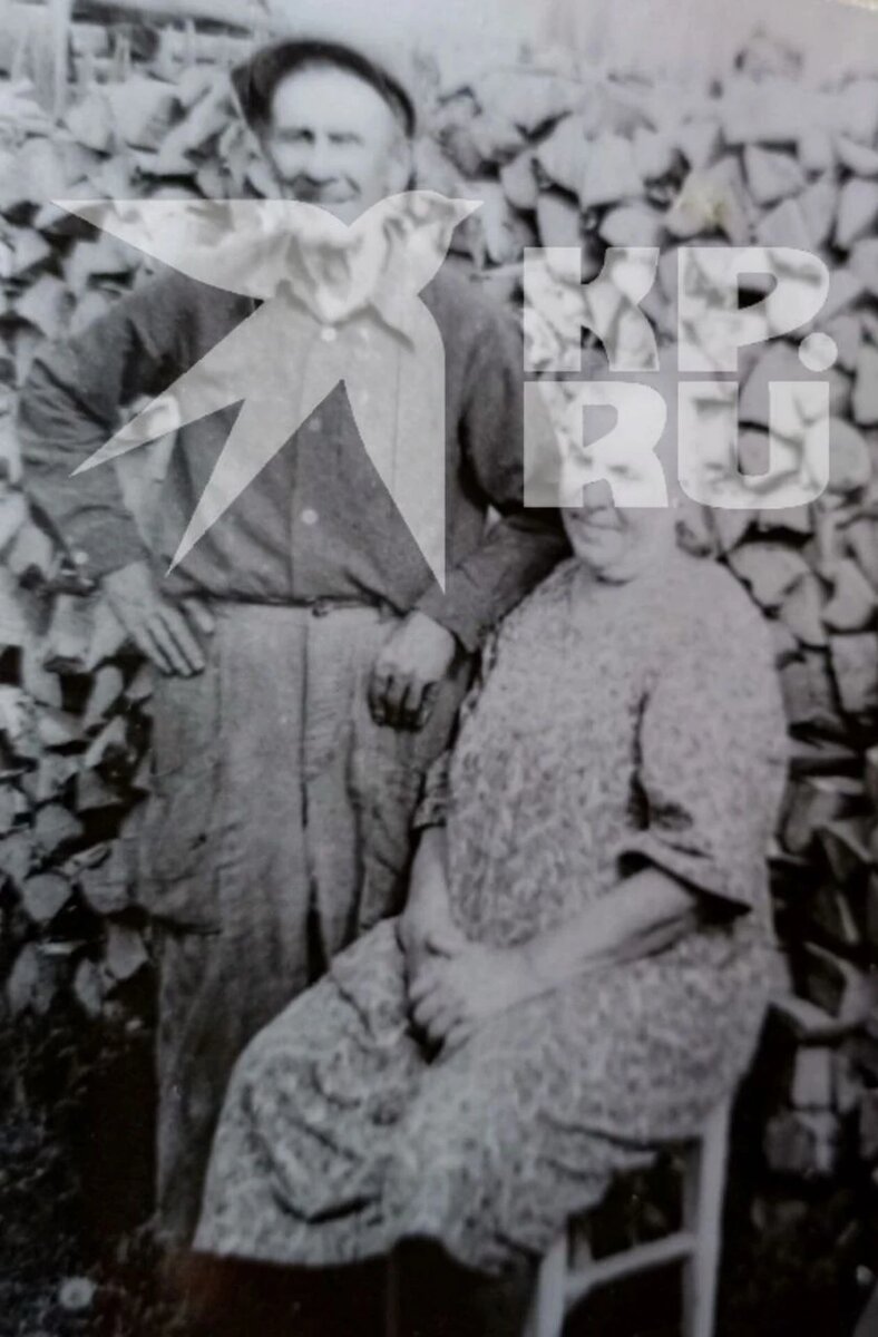 Родители Наташи. Фото: архив семьи