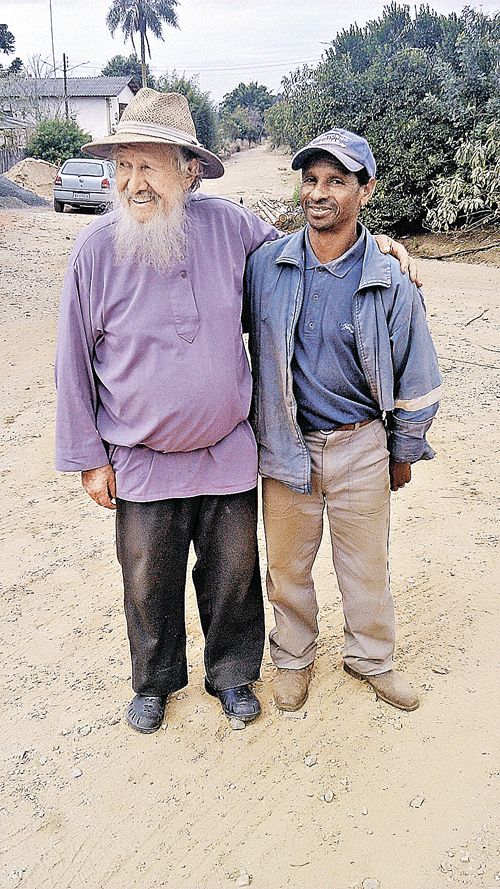 РУССКИЙ СТАРОВЕР И КОРЕННОЙ БРАЗИЛЕЦ