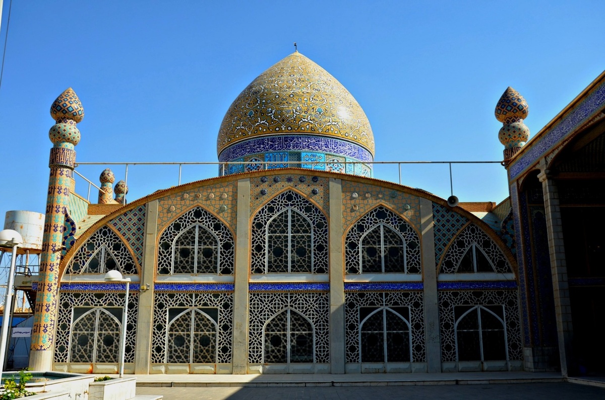 Мечеть Мохаммади. XII век.