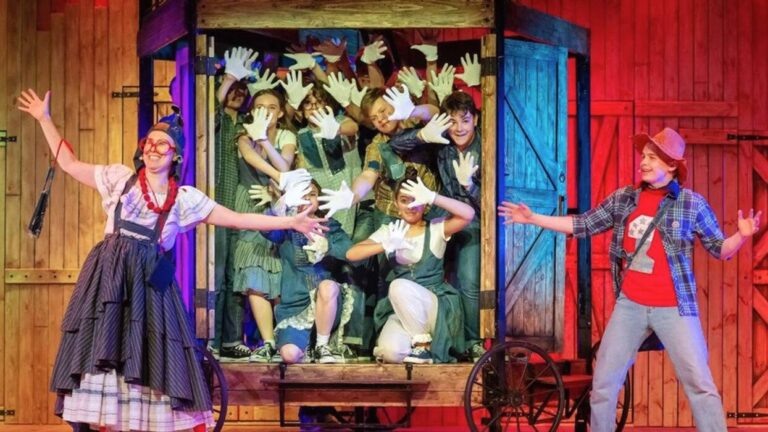    Иллюстрация к материалу: Юные таланты на сцене: почему стоит посмотреть спектакли с детьми-актерами