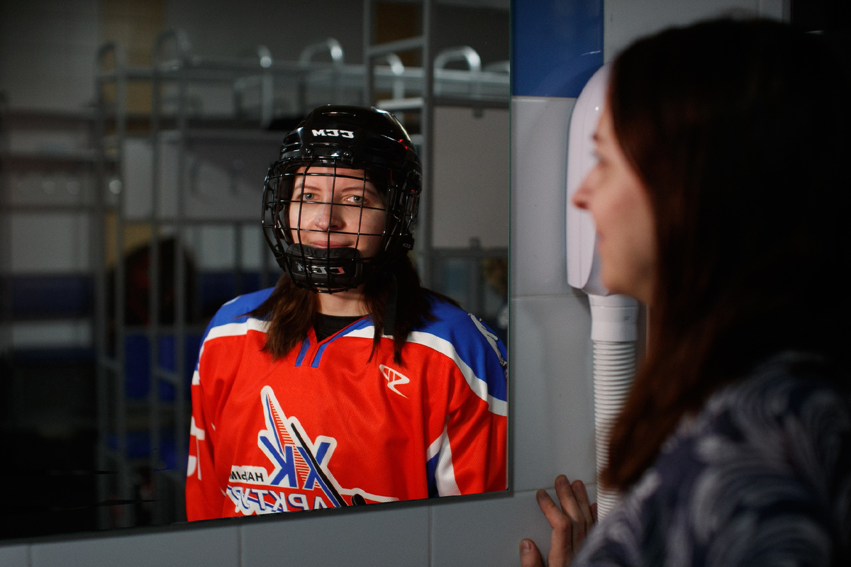 Дарья Варфоломеева пришла в хоккей из любопытства