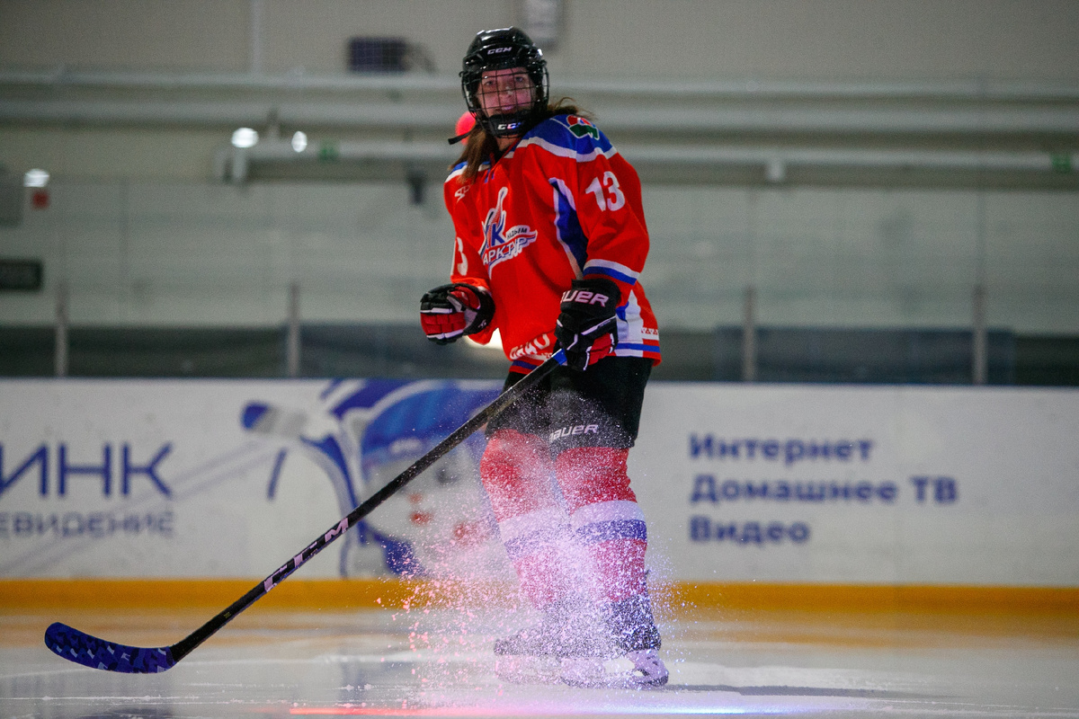 Спецэффекты на льду!