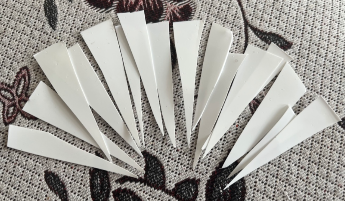 Пример табличек