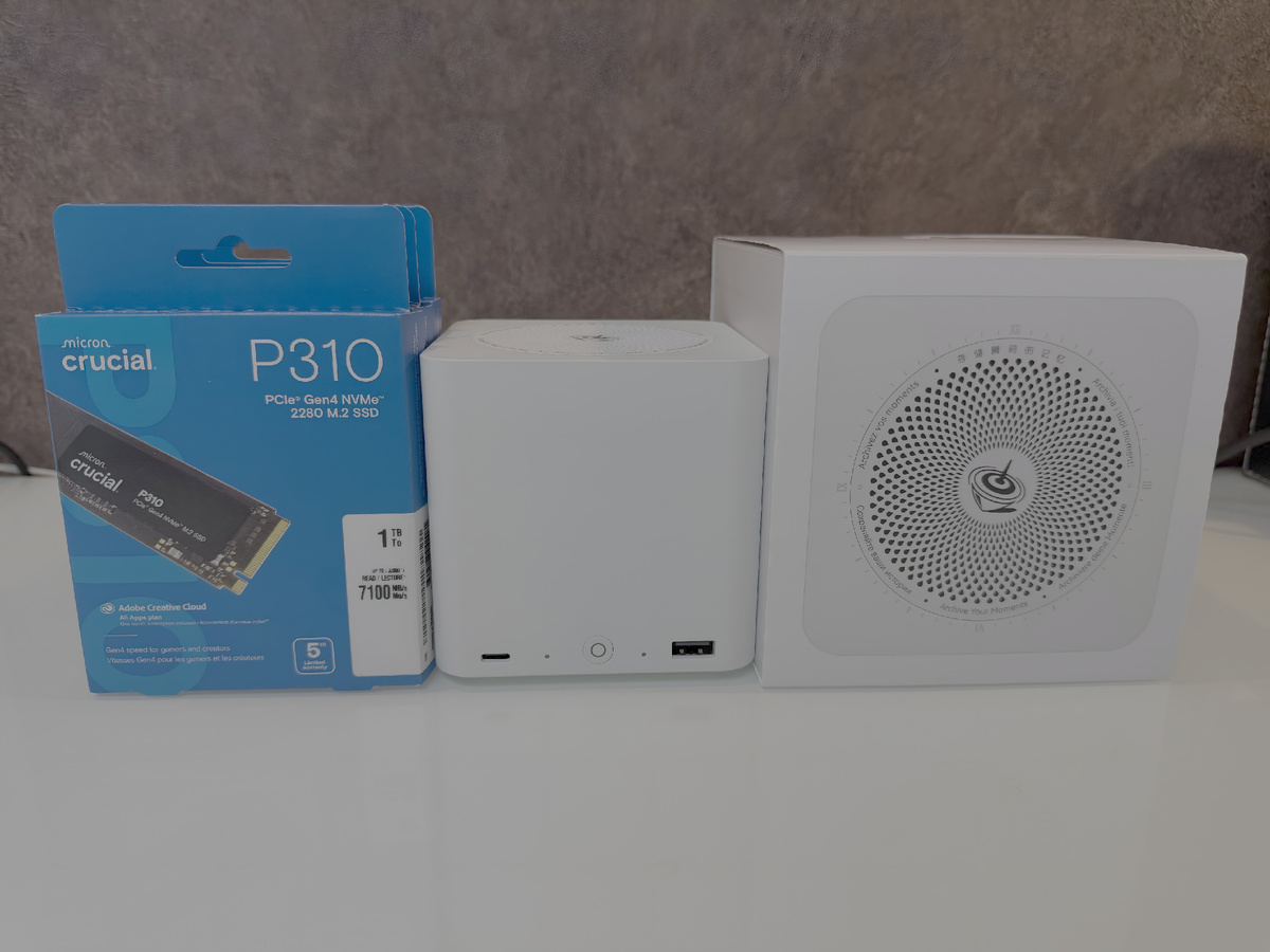 Сервер Beelink Me Mini NAS