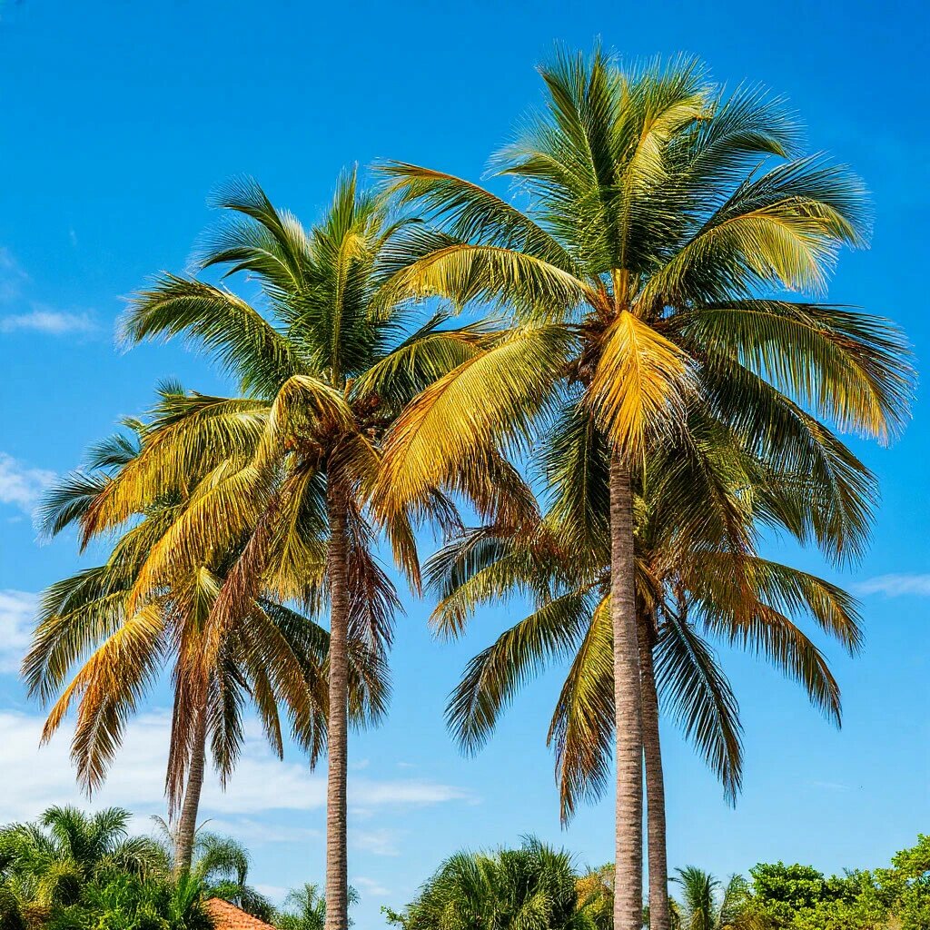 Пальмы в дикой природе